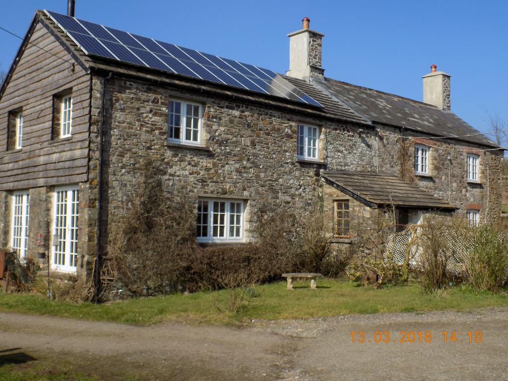 Holdstrong Farmhouse Lydford Exterior foto
